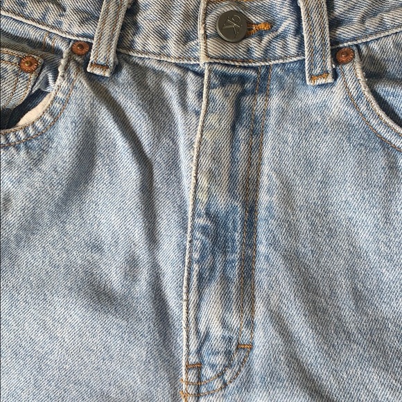 Vintage Calvin Klein Jeans high rise light wash - Picture 7 of 11